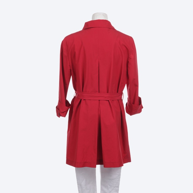 Image 2 of Linen Coat 42 Red in color Red | Vite EnVogue