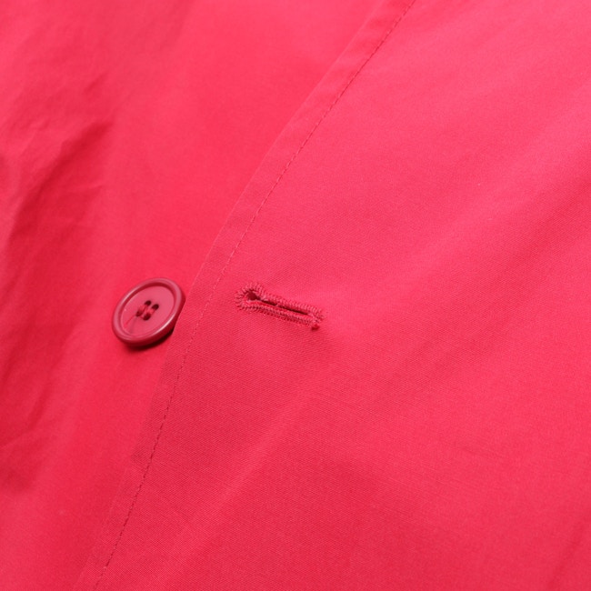 Image 4 of Linen Coat 42 Red in color Red | Vite EnVogue