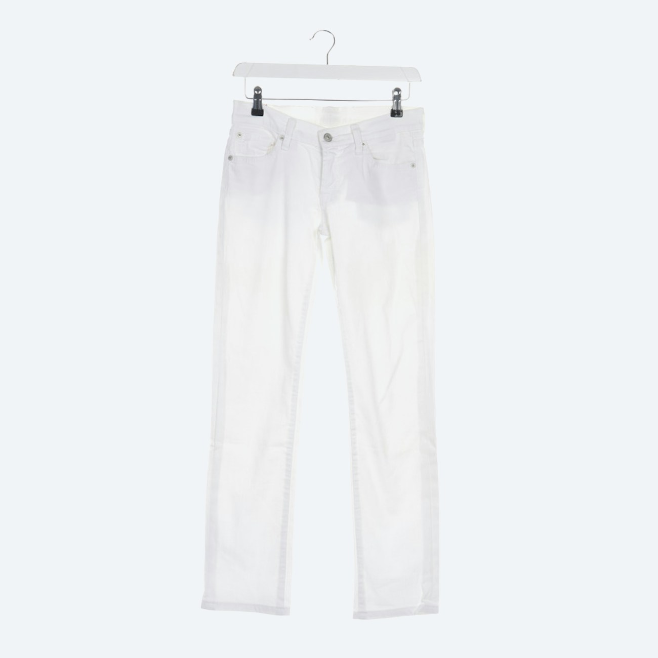 Bild 1 von Jeans Bootcut W26 Weiß in Farbe Weiß | Vite EnVogue