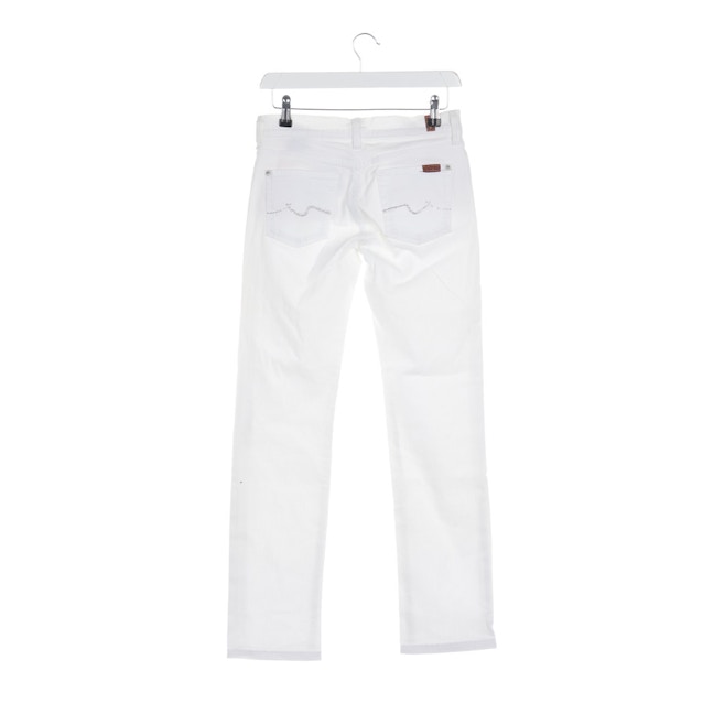 Jeans Bootcut W26 Weiß | Vite EnVogue