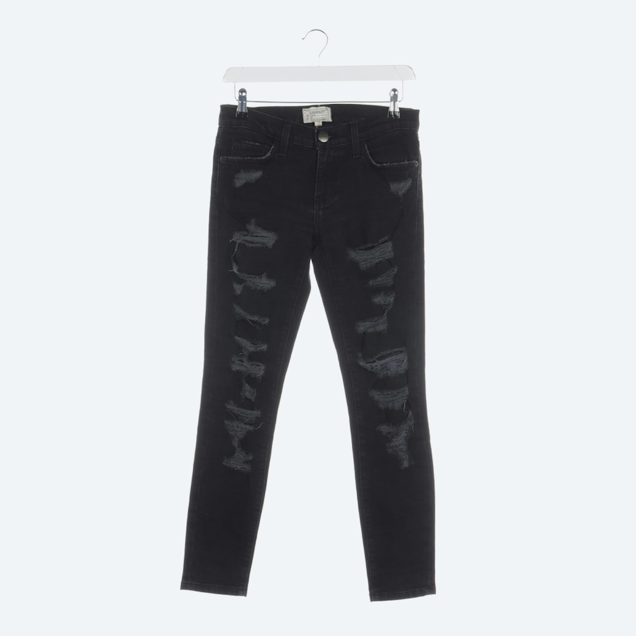 Bild 1 von Jeans Slim Fit W26 Schwarz in Farbe Schwarz | Vite EnVogue