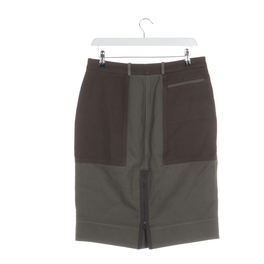 Image 2 of Skirt S Olive in color Green | Vite EnVogue