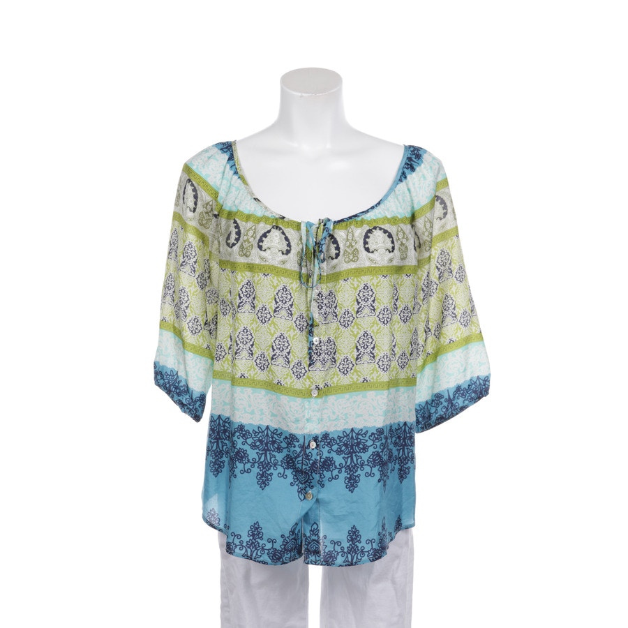 Image 1 of Silk Shirt S Multicolored in color Multicolored | Vite EnVogue