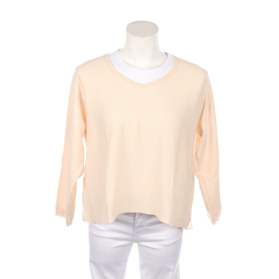 Image 1 of Jumper 36 Peach in color Yellow | Vite EnVogue