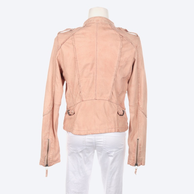 Image 2 of LeatherJacket L Pink in color Pink | Vite EnVogue