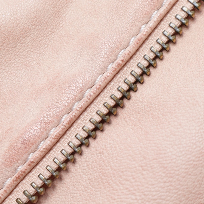 Image 4 of LeatherJacket L Pink in color Pink | Vite EnVogue