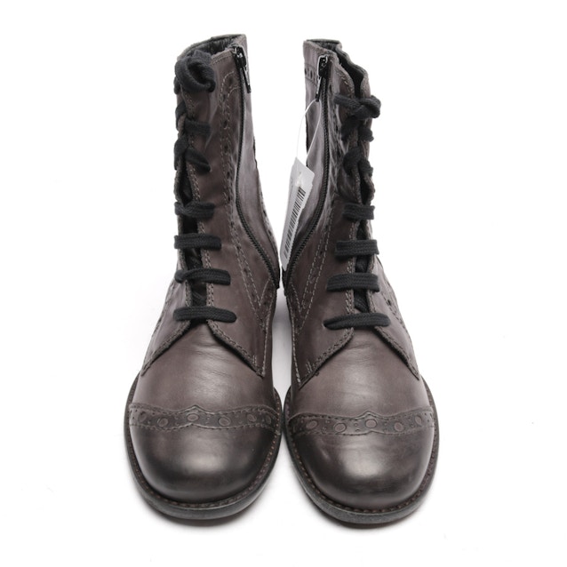Ankle Boots EUR 36 Mahogany Brown | Vite EnVogue