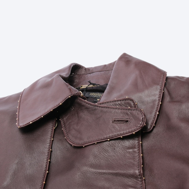 Image 3 of Leather Coat M Cognac in color Brown | Vite EnVogue