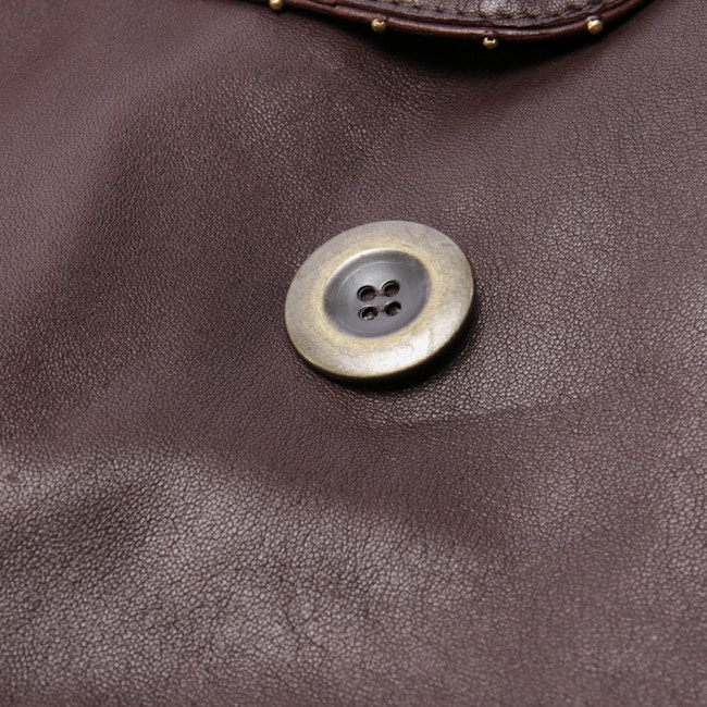Image 4 of Leather Coat M Cognac in color Brown | Vite EnVogue