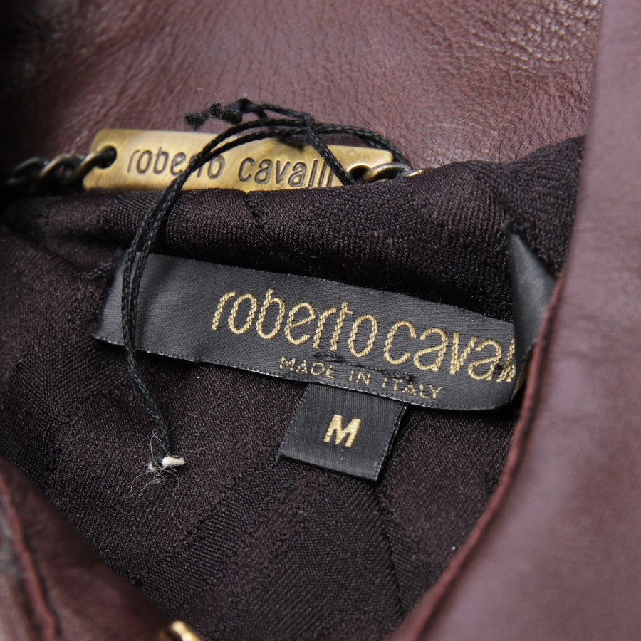 Image 5 of Leather Coat M Cognac in color Brown | Vite EnVogue