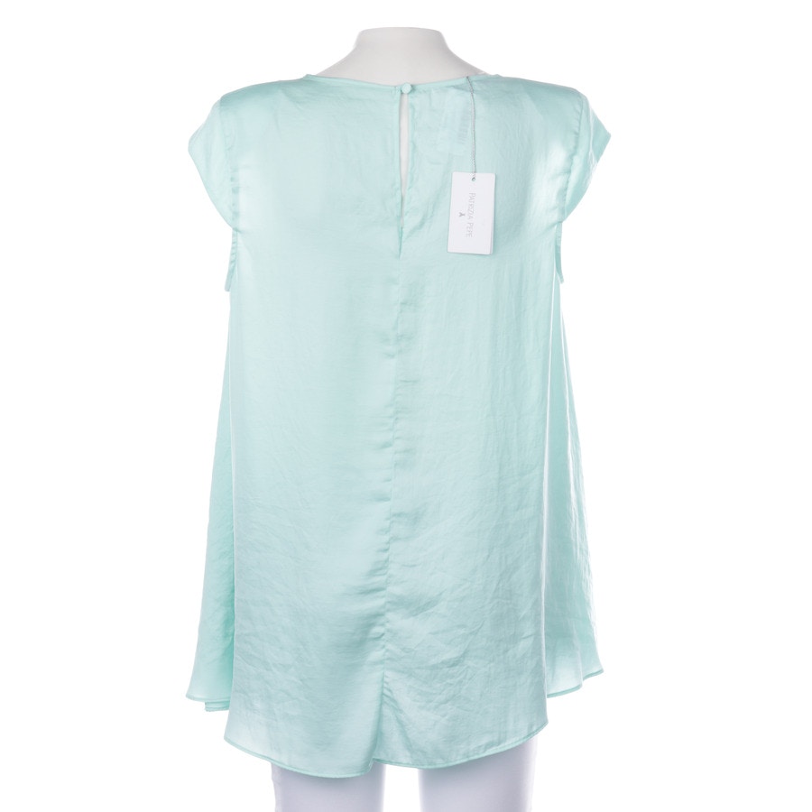Image 2 of Shirt Blouse 38 Pastel green in color Green | Vite EnVogue
