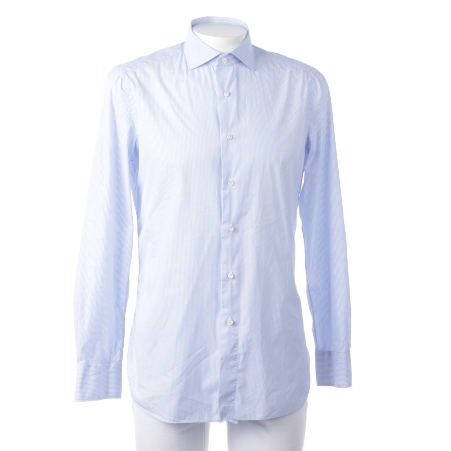 Image 1 of Casual Shirt 40 Lightblue in color Blue | Vite EnVogue
