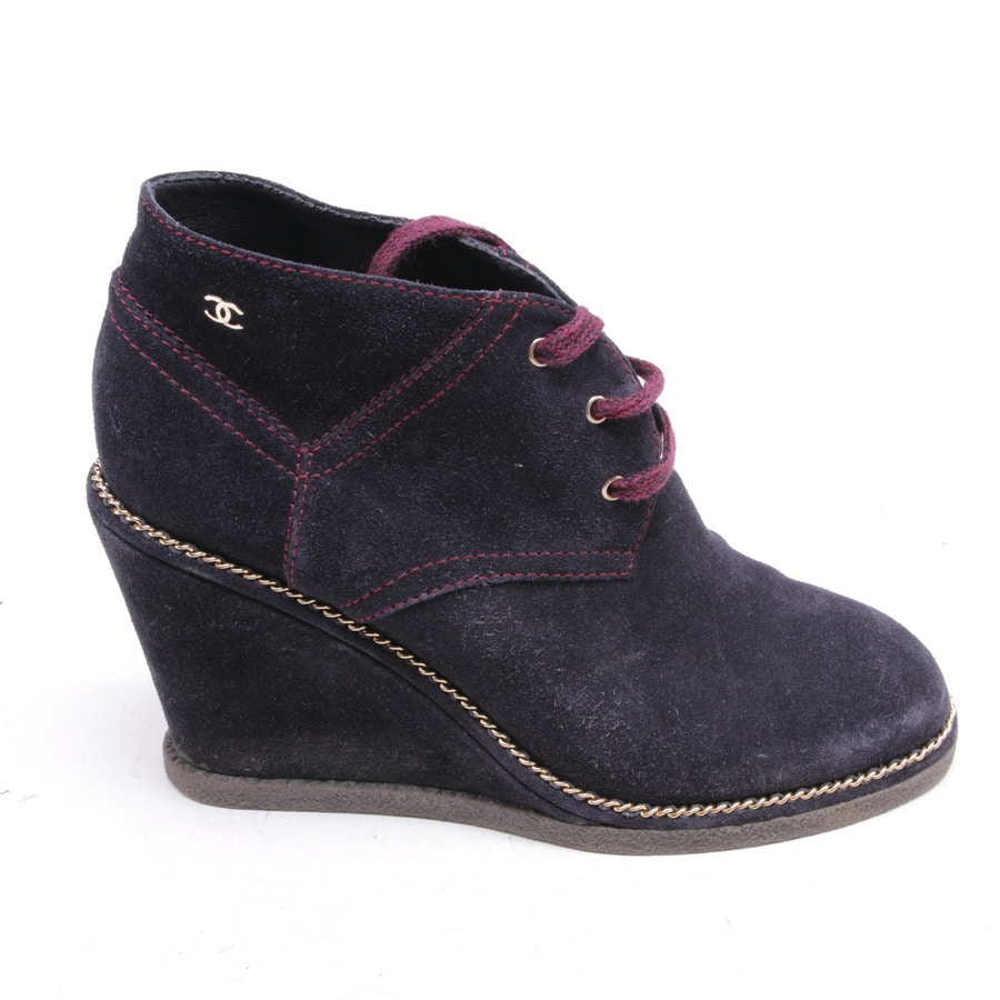 Image 1 of Ankle Boots EUR 40 Indigo in color Purple | Vite EnVogue