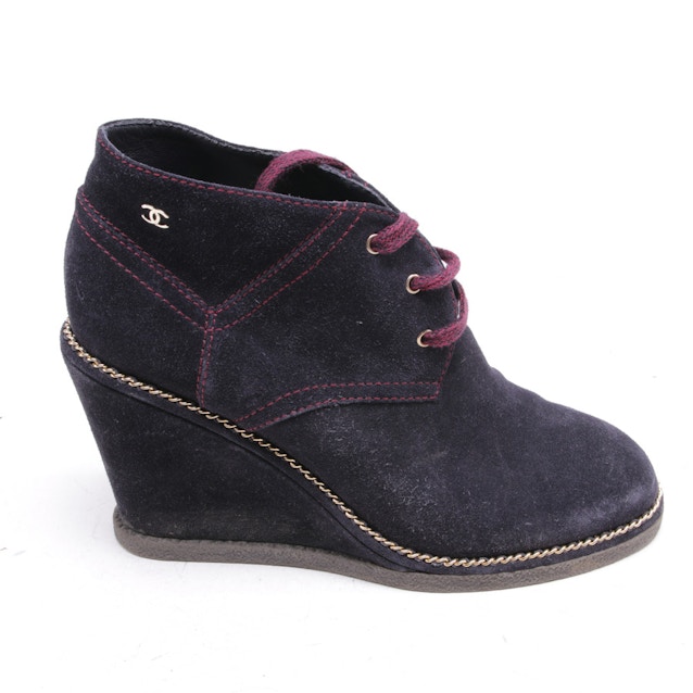 Image 1 of Ankle Boots EUR 40 Purple | Vite EnVogue