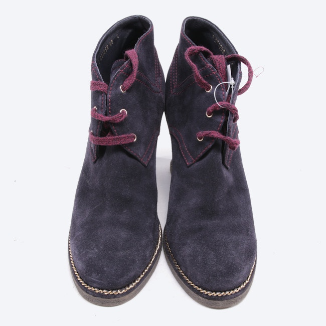 Image 2 of Ankle Boots EUR 40 Indigo in color Purple | Vite EnVogue