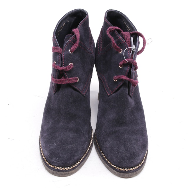 Ankle Boots EUR 40 Purple | Vite EnVogue