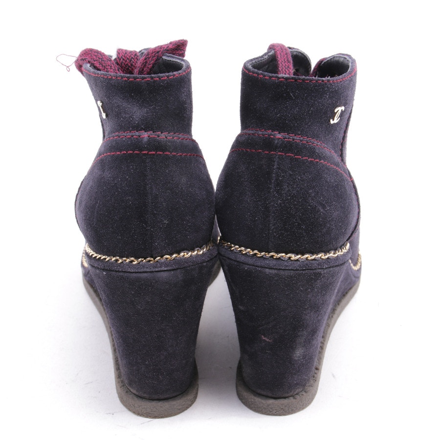 Image 3 of Ankle Boots EUR 40 Indigo in color Purple | Vite EnVogue