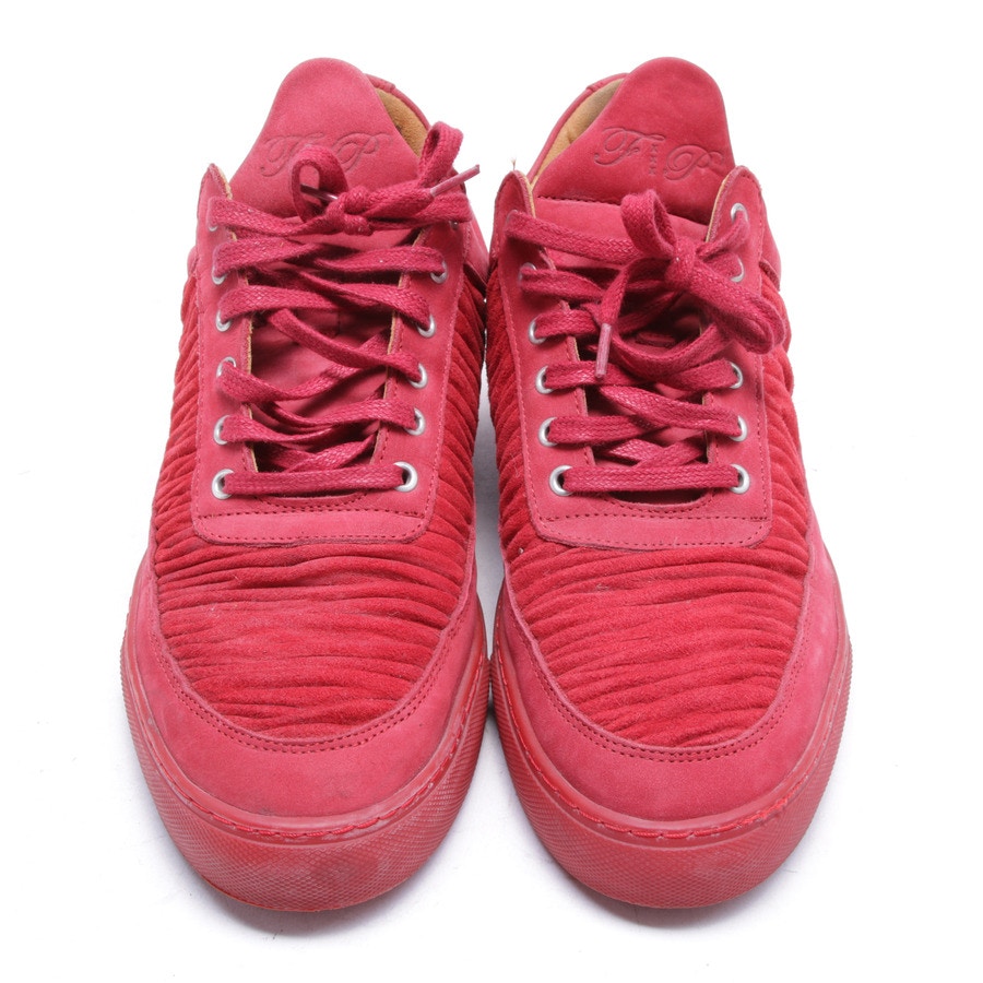 Bild 2 von High-Top Sneaker EUR 43 Rot in Farbe Rot | Vite EnVogue