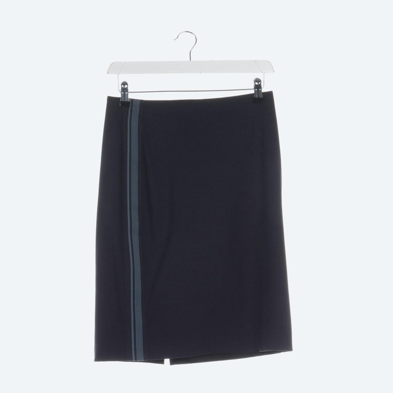 Image 1 of Skirt W27 Darkblue in color Blue | Vite EnVogue