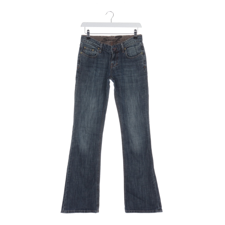 Image 1 of Jeans Flared W26 Navy in color Blue | Vite EnVogue