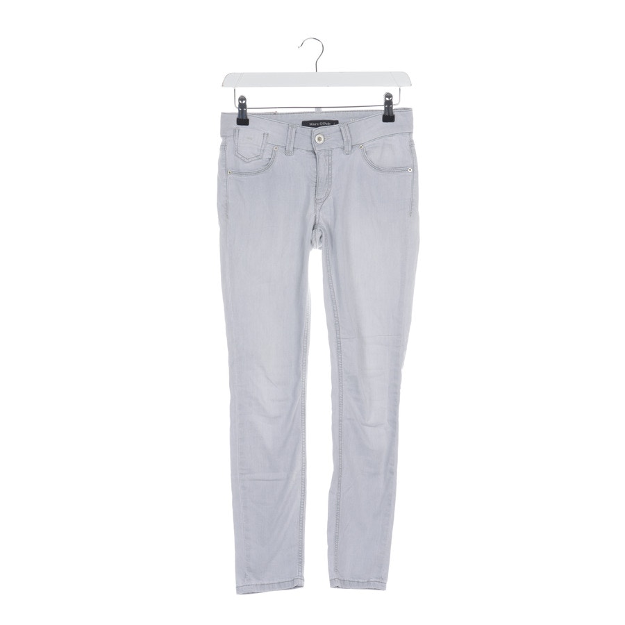 Image 1 of Jeans Skinny W25 Lightgray in color Gray | Vite EnVogue