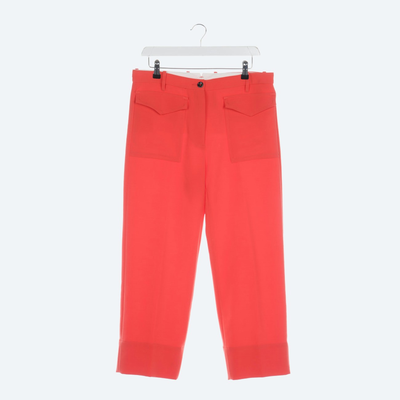 Image 1 of Trousers W29 Red in color Red | Vite EnVogue