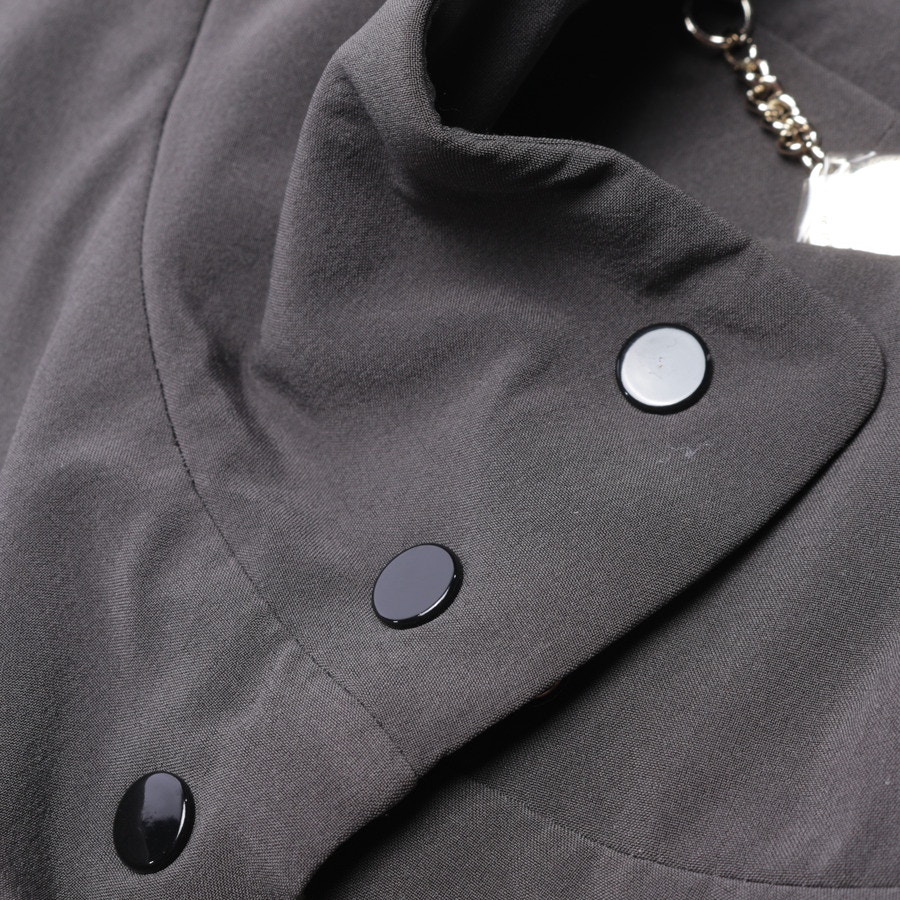 Image 3 of Between-seasons Jacket 36 Darkgray in color Gray | Vite EnVogue