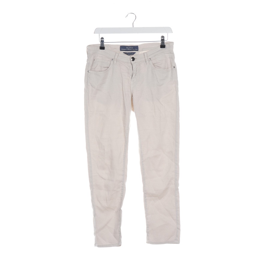 Bild 1 von Jeans W26 Beige in Farbe Weiß | Vite EnVogue