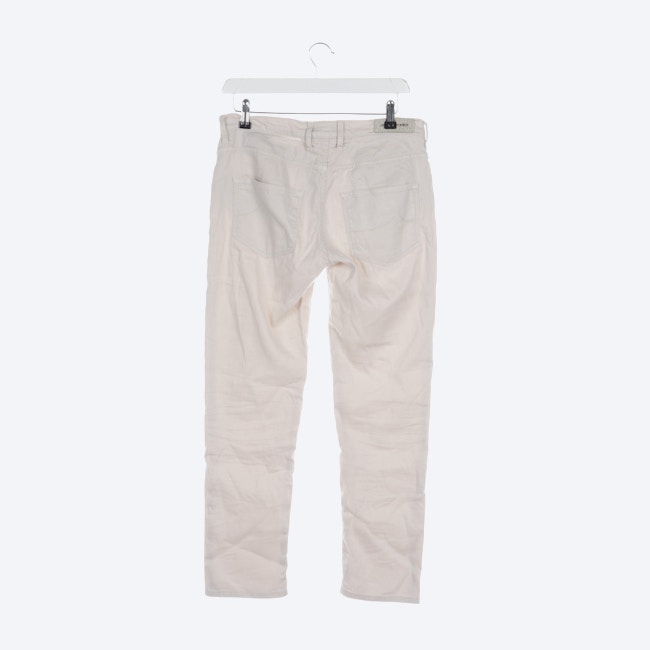 Image 2 of Jeans W26 Beige in color White | Vite EnVogue
