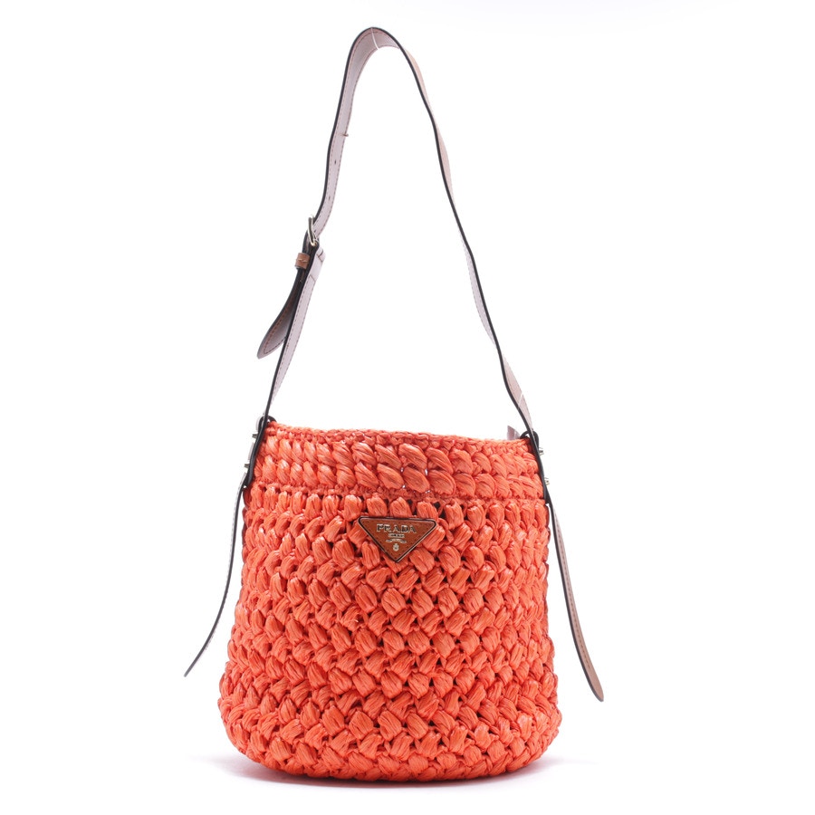 Image 1 of Shoulder Bag Orangered in color Orange | Vite EnVogue