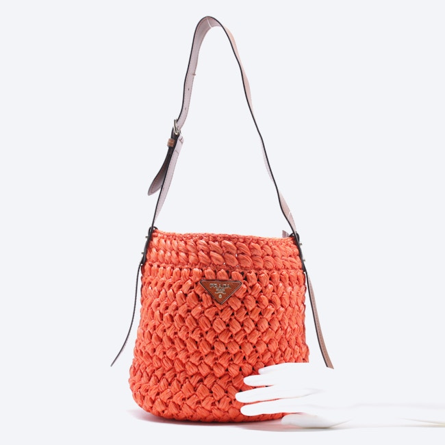 Image 4 of Shoulder Bag Orangered in color Orange | Vite EnVogue