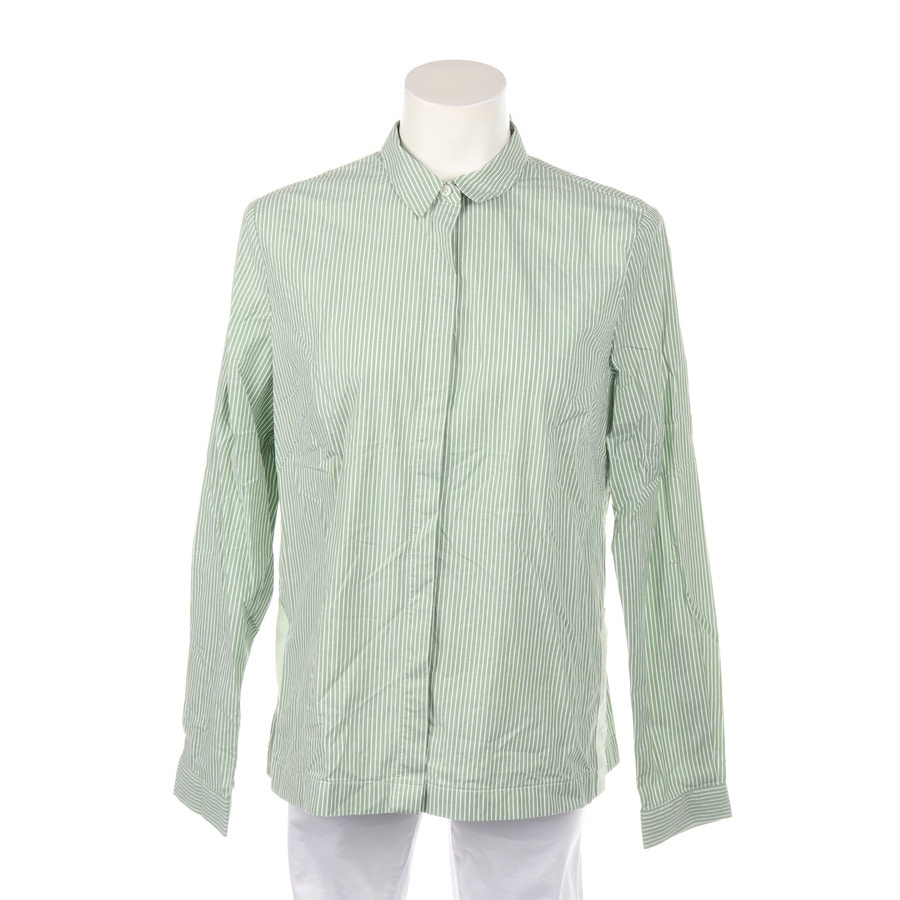 Image 1 of Shirt 36 Green in color Green | Vite EnVogue