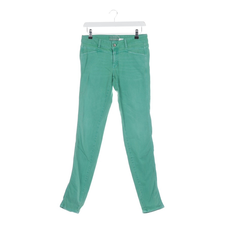 Image 1 of Jeans Slim Fit W27 Green in color Green | Vite EnVogue