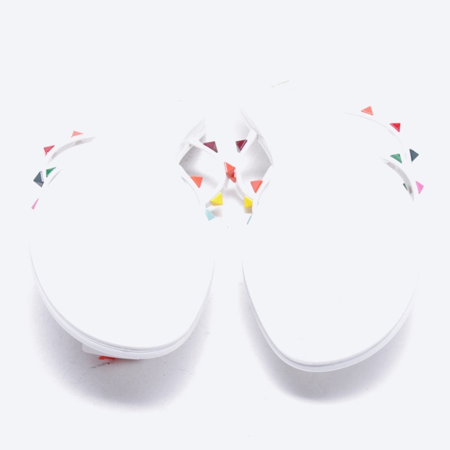 Image 4 of Rockstud Sandals EUR 37 White in color White | Vite EnVogue