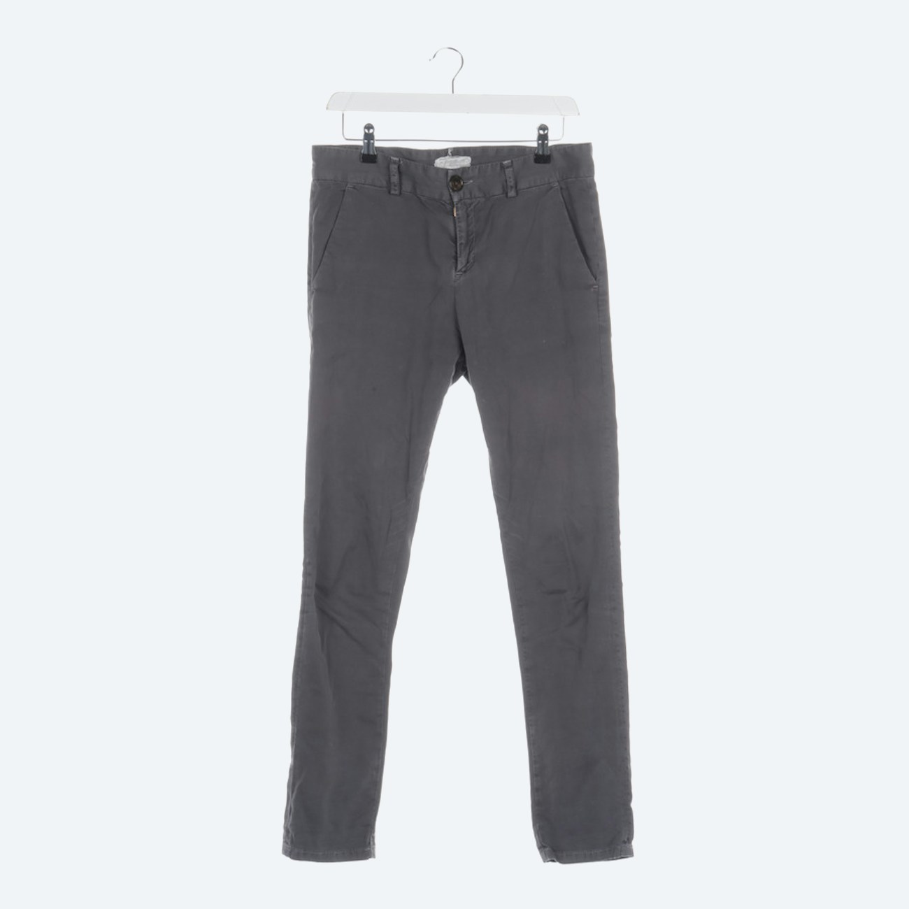 Image 1 of Trousers W25 Anthracite in color Gray | Vite EnVogue