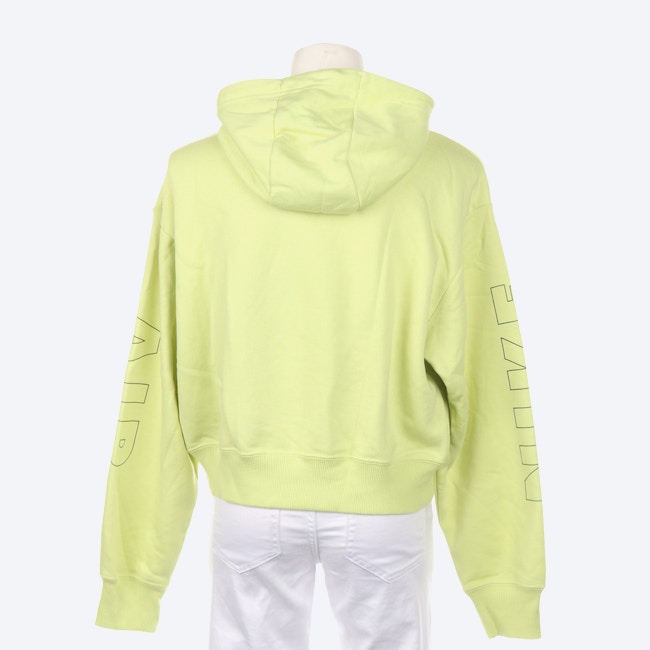 Image 2 of Hooded Sweatshirt S Greenyellow in color Green | Vite EnVogue