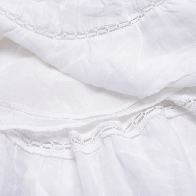 Image 3 of Mini Skirt 34 White in color White | Vite EnVogue