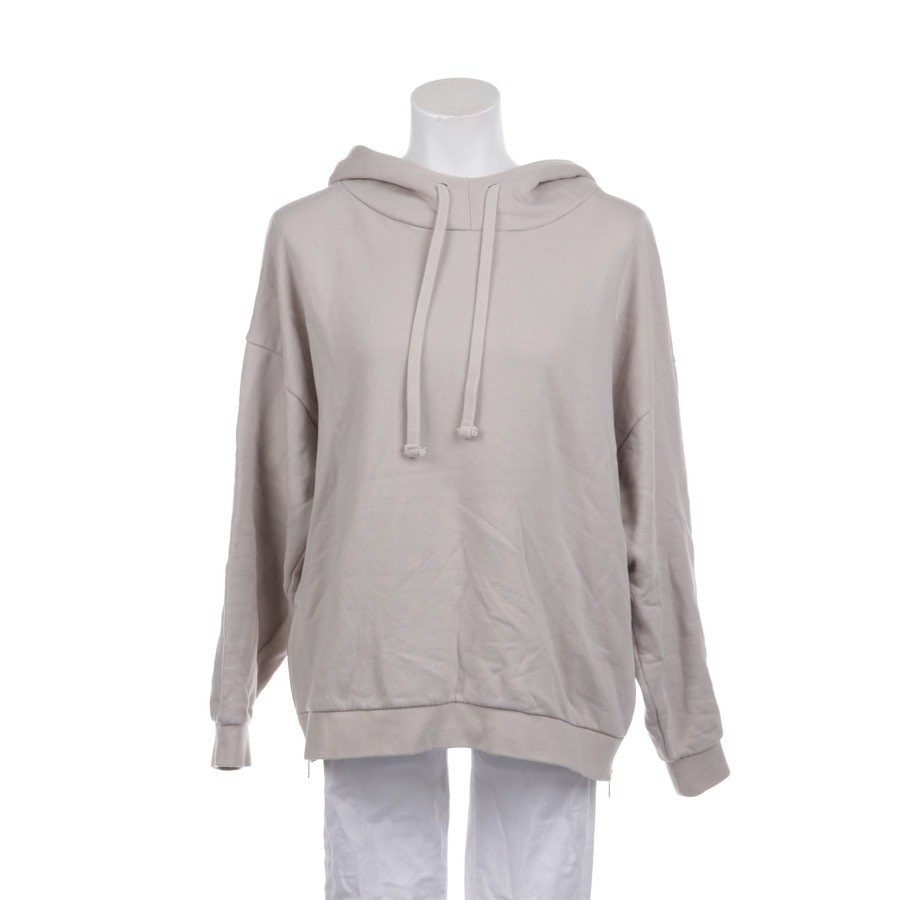 Image 1 of Hooded Sweatshirt L Beige in color White | Vite EnVogue