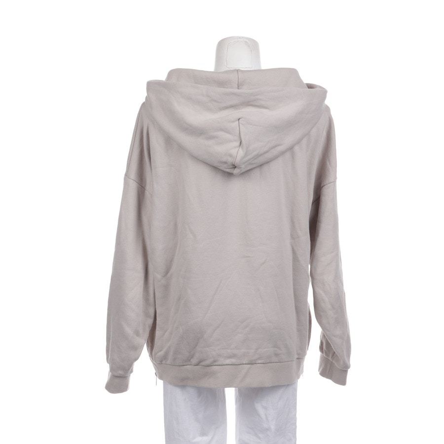 Image 2 of Hooded Sweatshirt L Beige in color White | Vite EnVogue