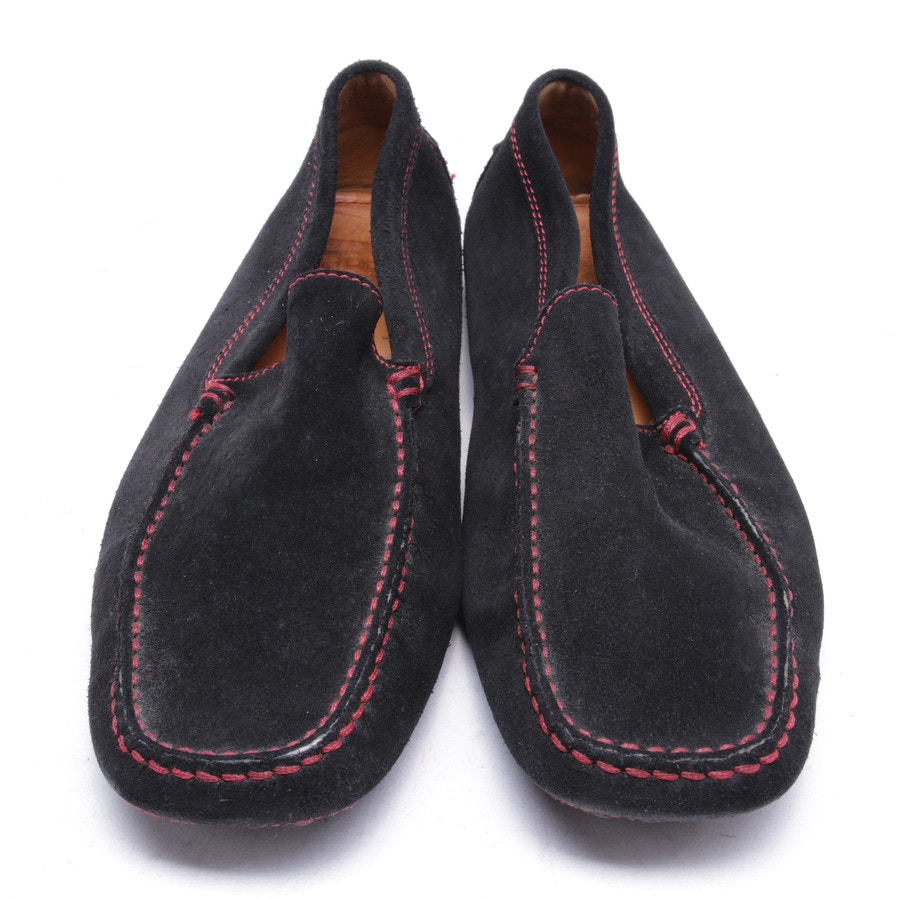 Image 2 of Gommino Loafers EUR 42 Black in color Black | Vite EnVogue