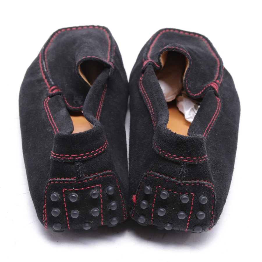 Image 3 of Gommino Loafers EUR 42 Black in color Black | Vite EnVogue