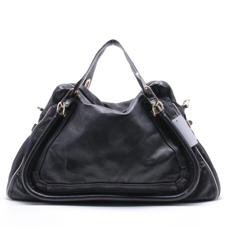 Image 2 of Paraty Handbag Black in color Black | Vite EnVogue