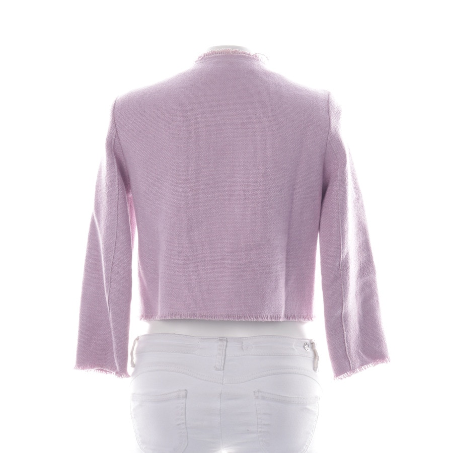 Image 2 of Between-seasons Jacket 34 Lavender in color Purple | Vite EnVogue