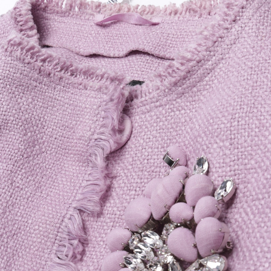 Image 3 of Between-seasons Jacket 34 Lavender in color Purple | Vite EnVogue