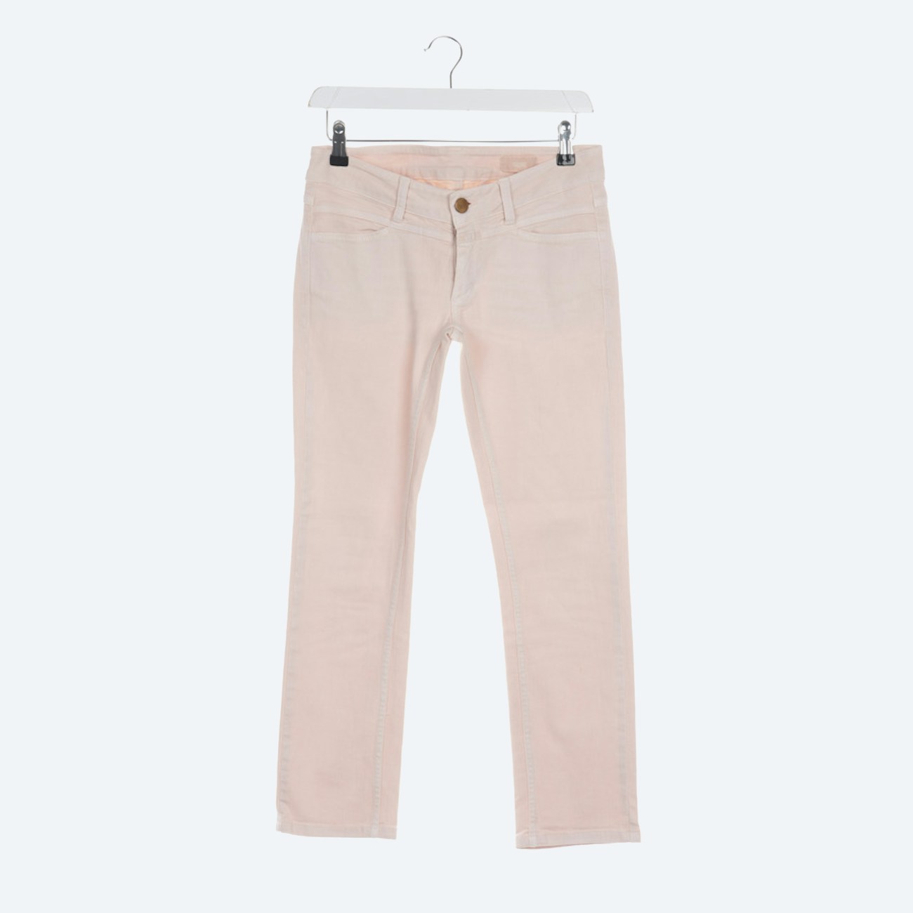 Image 1 of Jeans Slim Fit W27 Nude in color Pink | Vite EnVogue