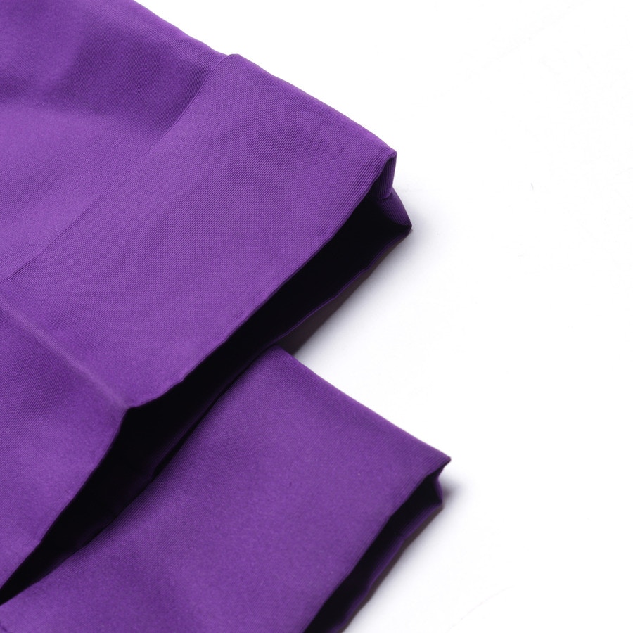 Image 3 of Silk Pants 34 Purple in color Purple | Vite EnVogue