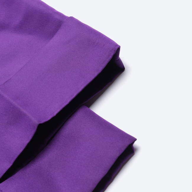 Image 3 of Silk Pants 34 Purple in color Purple | Vite EnVogue