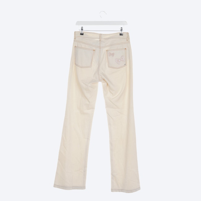 Bild 2 von Jeans Bootcut 36 Beige in Farbe Weiß | Vite EnVogue