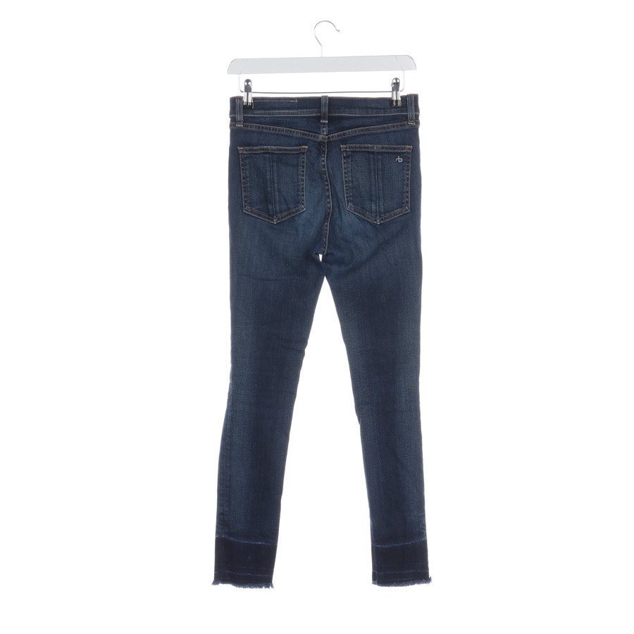 Image 2 of Jeans Slim Fit W26 Darkblue in color Blue | Vite EnVogue