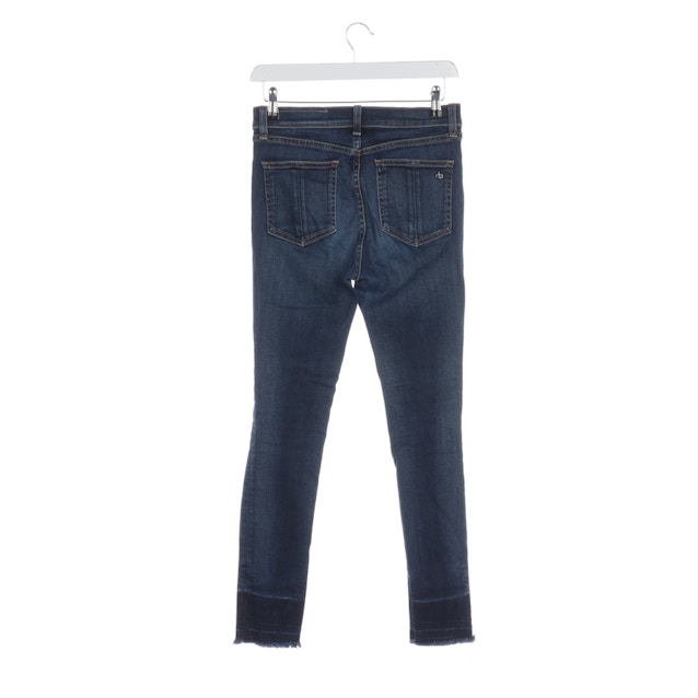 Jeans Slim Fit W26 Dunkelblau | Vite EnVogue